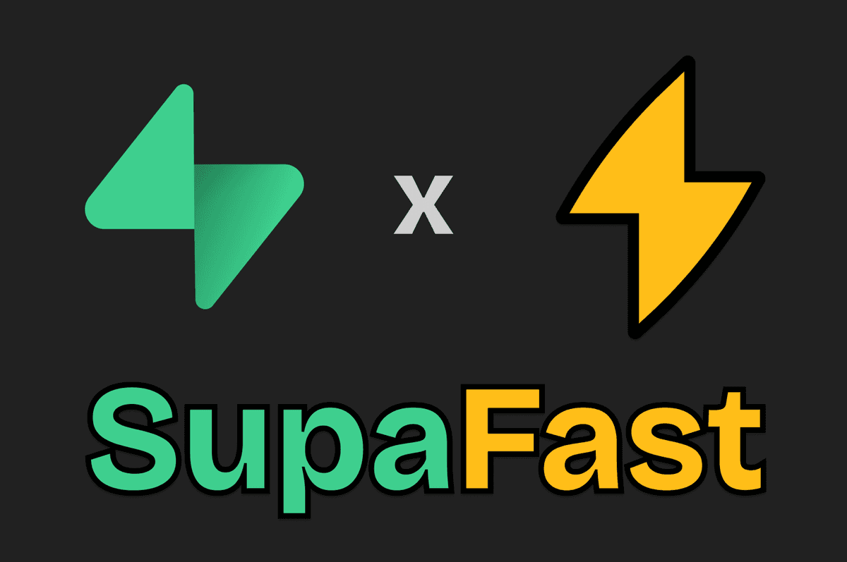 Supabase and Scanium logo combined